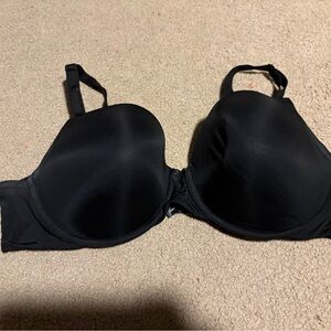 Torrid Curve Lightly Lined T-shirt Bra Black 42C - 360 Back Smoothing